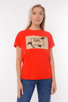 Женская футболка 900691 фото Оптовый интернет-магазин одежды от бренда Little Secret в Украине