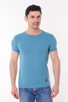 Мужская футболка 900719 фото Мужская одежда оптом купить от производителя по низким ценам Украина | LITTLE SECRET