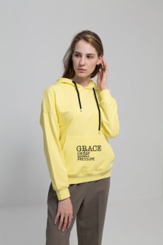 Женская толстовка K9.00632 фото Женский свитшот К9.0663 купить в Одессе по оптовым ценам