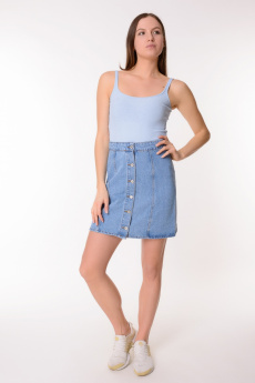 Женская юбка A2854 фото Женские юбки оптом Одесса купить недорого от производителя