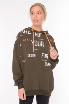 Женское худи 900583 фото Женские свитшоты худи оптом Одесса купить недорого от производителя