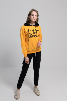 Женская толстовка K9.00633 фото Женский гольф 1289 купить в Одессе по оптовым ценам