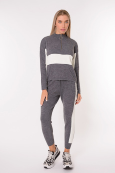 Женский костюм из тонкой вязки 1041 фото Женские спортивные костюмы оптом Одесса купить недорого от производителя