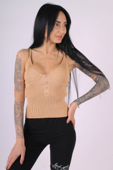 Женский топ 1399 фото Купить оптом женскую одежду от производителя Одесса | LITTLE SECRET и GIOVEDI