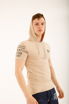 Мужская футболка E9. 00133 фото Оптовый интернет-магазин одежды от бренда GIOVEDI в Украине