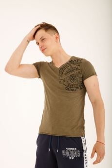 Мужская футболка E9. 00324 фото Оптовый интернет-магазин одежды от бренда GIOVEDI в Украине