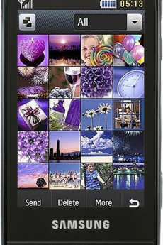 Samsung Pixon12 M8910 Black фото Телефоны :: Электроника