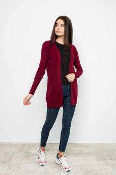 Женский кардиган 2806 фото Женские кардиганы оптом Одесса купить недорого от производителя