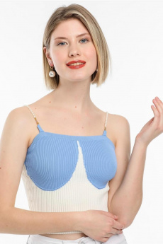 Женский топ 1229 фото Оптовый интернет-магазин одежды от бренда Little Secret в Украине