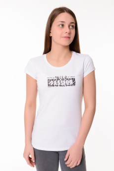 Женская футболка К9.0729 фото Оптовый интернет-магазин одежды от бренда Little Secret в Украине