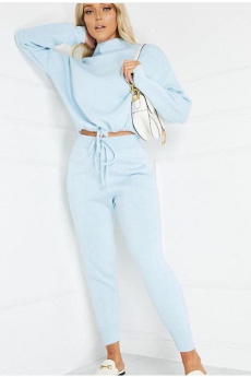 Женский костюм из тонкой вязки 9004916 фото Женские спортивные костюмы оптом Одесса купить недорого от производителя