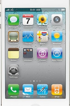 Apple iPhone 4 32Gb White фото Apple
