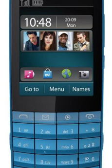 Nokia X3-02 Petrol Blue фото Телефоны :: Электроника