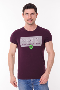 Мужская футболка 900717 фото Мужская одежда оптом купить от производителя по низким ценам Украина | LITTLE SECRET