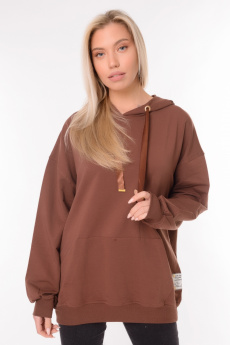 Женское худи К9.0577 фото Женские свитшоты худи оптом Одесса купить недорого от производителя