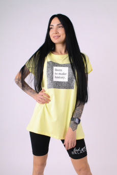 Женская футболка 900625 фото Оптовый интернет-магазин одежды от бренда Little Secret в Украине