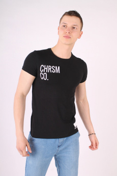 Мужская футболка 0727 фото Мужская одежда оптом купить от производителя по низким ценам Украина | LITTLE SECRET