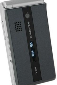 Sitronics SMD-105 Silver фото Телефоны :: Электроника