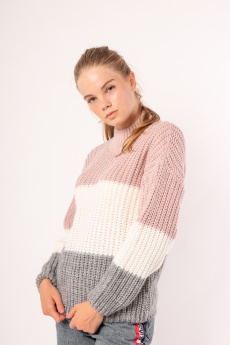 Женский свитер 4016 фото Женские свитера оптом Одесса купить недорого от производителя