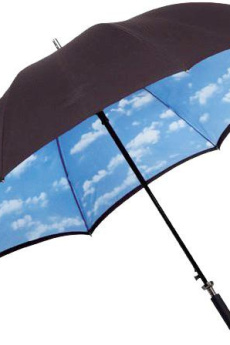 Зонт Эврика Небо с облаками 94853 фото Подарки