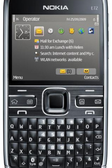 Nokia E72 Navi Zodium Black фото Смартфоны :: Электроника