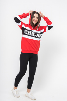 Женский свитшот К9.0622 фото Женский спортивный костюм 1089 купить в Одессе по оптовым ценам