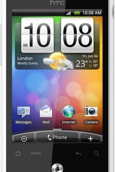 HTC A6380 Gratia White фото HTC