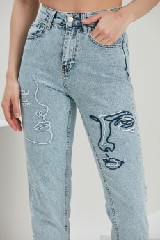 Женские джинсы 5031 фото Женские брюки оптом Одесса купить недорого от производителя