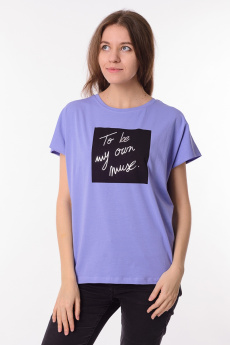 Женская футболка 900732 фото Оптовый интернет-магазин одежды от бренда Little Secret в Украине