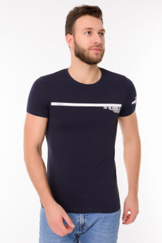 Мужская футболка 900724 фото Мужская одежда оптом купить от производителя по низким ценам Украина | LITTLE SECRET