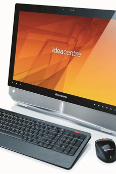 Моноблок Lenovo IdeaCentre B520 57131034 Silver фото Lenovo