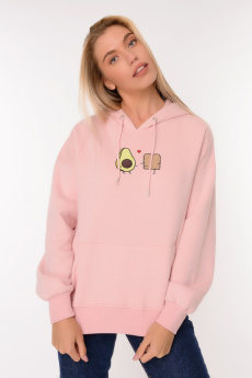 Женская толстовка K9.0381 фото Женский свитшот к9.00349 купить в Одессе по оптовым ценам